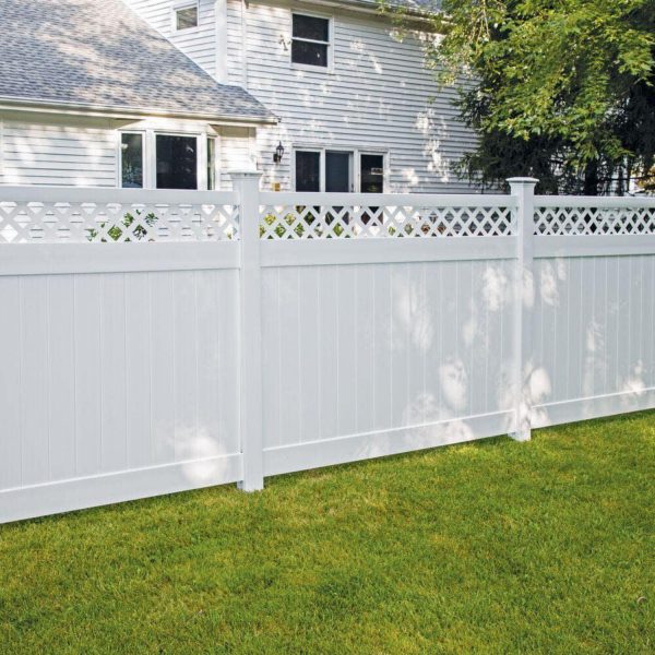 uYard 6’H x 6‘W Top See Through PVC Outdoor Privacy Screen Fence Panels