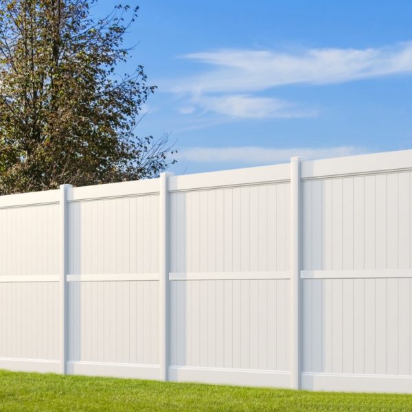 uYard 8'x6' PVC Outdoor Privacy Screen Fence Panels