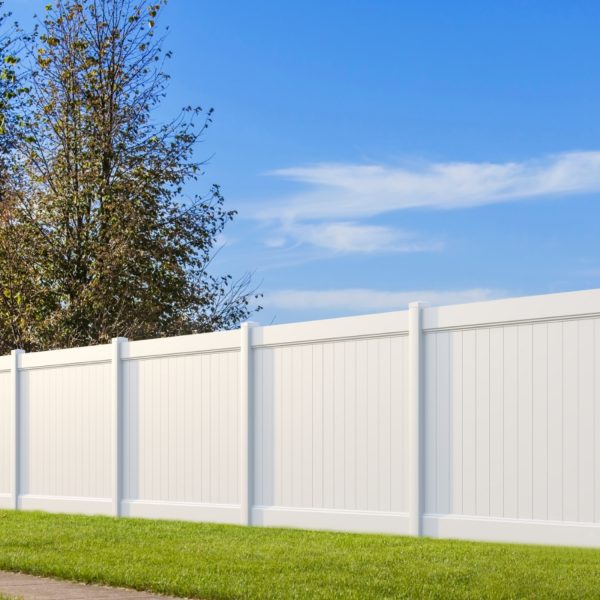 Uyardus 6'H x 6'W PVC Outdoor Privacy Screen Fence Panels - Image 7